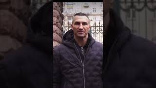 Vladimir Klitschko Sends Message To Russia and Putin