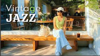 VINTAGE JAZZ 🎷 Relaxing Oldies Jazz | Smooth Jazz Music for a Cozy Evening screenshot 3