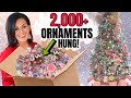 DESIGN 911: Decorating a High End Christmas Tree for Charity!