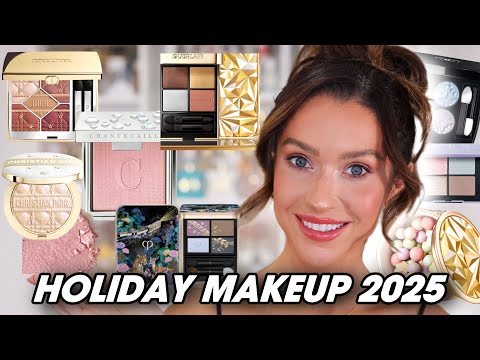 NEW HOLIDAY LUXURY MAKEUP 2025 DIOR, GUERLAIN, CHANEL & MORE SNEAK