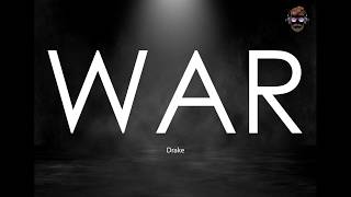 🔴 War - Drake | Lirik | Lyrics