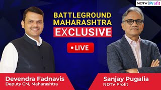 Battleground Maharashtra: Deputy Chief Minister Devendra Fadnavis On BJP Strategy | Election 2024