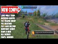CONFIG LOW MAX 720P IN COD MOBILE | INCREAS 60FPS &amp; NO LAG BR MP | CONFIG CODM