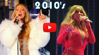 Mariah Carey | Most Viewed Performances of the 2010's