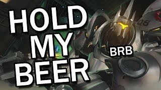 Hold My Beer | Overwatch (Play of The Game)
