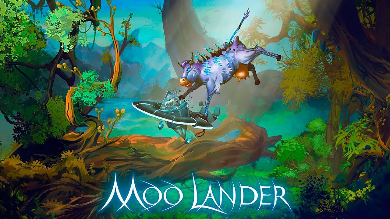 Moo Lander| Free game on PS5 GamePlay