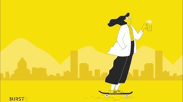 [DESIGN WORK] BURST CREATIVE GROUP ANIMATION