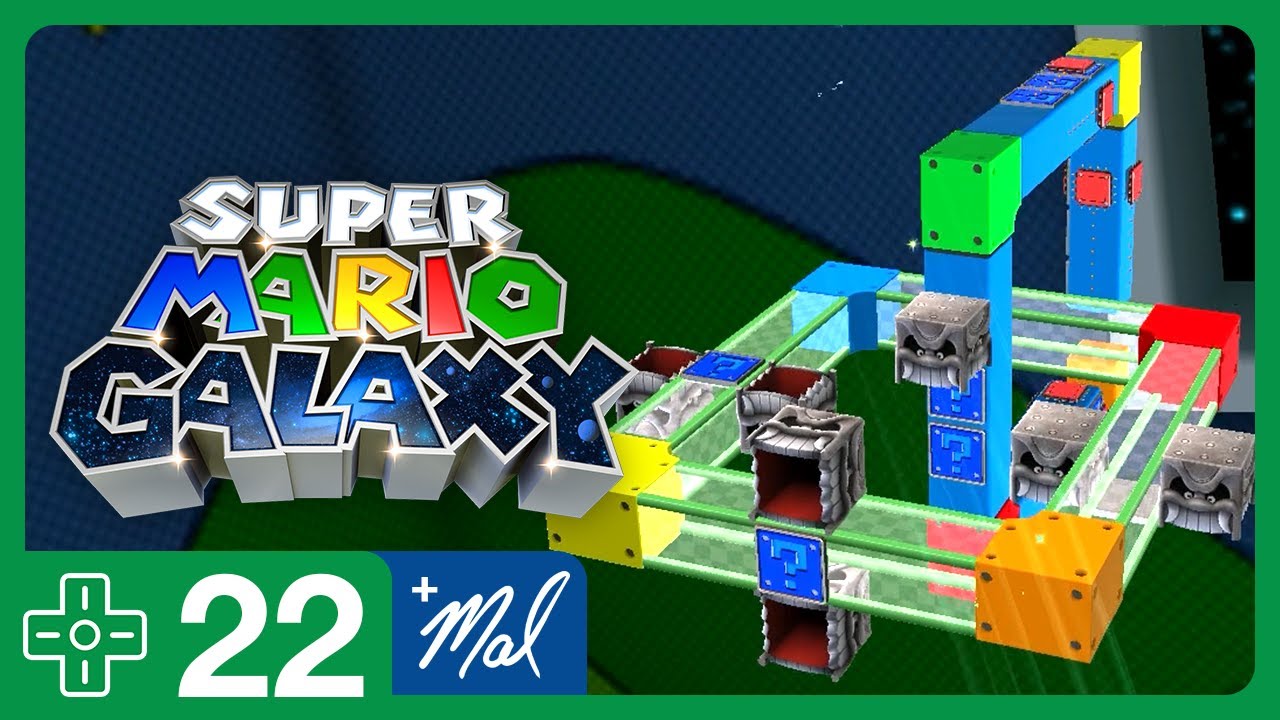The Flipswitch Chain | Super Mario Galaxy #22