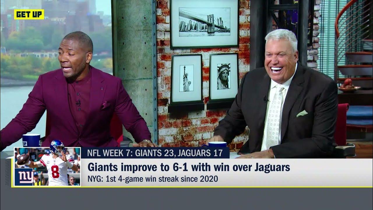 The get up crew gets heated discussing daniel jones the giants 