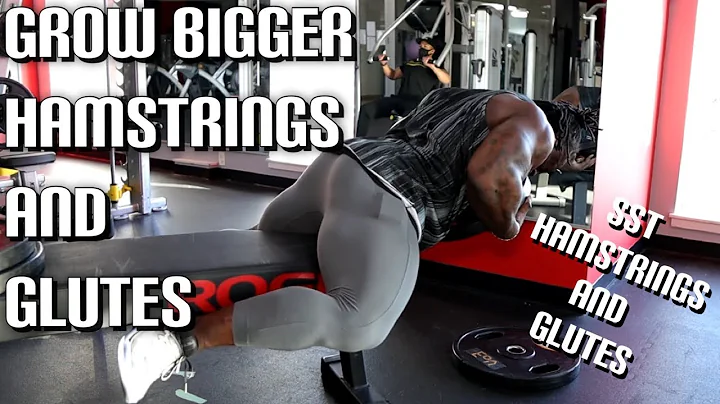 GROW BIGGER HAMSTRING | SST HAMSTRING GLUTES EXPLAINED EASY