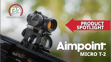 Aimpoint Micro T2: Why the Pros Love It