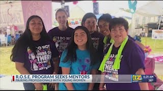 Made For More: R.O.S.E. Mentorship Program seeks mentors for young women