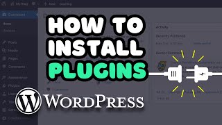 How to Install Plugins on WordPress (2023) – Tutorial for Beginners