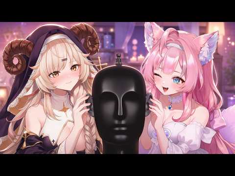 [ASMR] New B1-E Dummy Head 🎙️ Mic Test & Small Talk