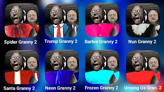 Granny 2 New  | Granny 2 2023 | Trump  |Santa |Umong Us screenshot 5