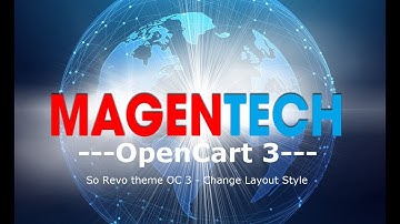 How to Change to Boxed Layout for So Revo OpenCart 3 Theme