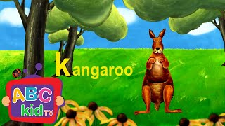 Learn the ABCs: "K" is for kite and kangaroo | ABC Kid TV Nursery Rhymes & Kids Songs