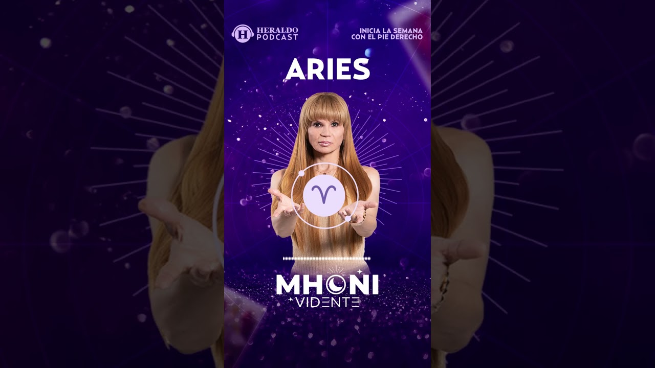 Aries del 23 de febrero al 1 de marzo | Horóscopos con Mhoni Vidente