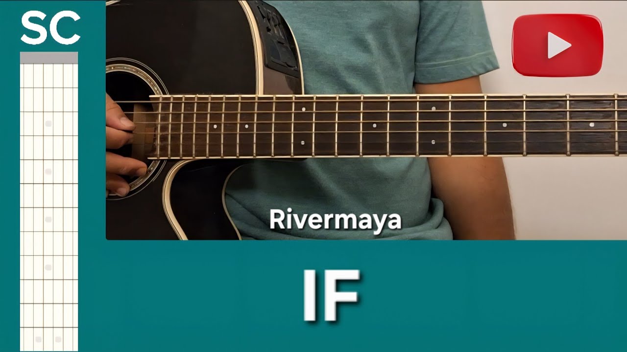 If | SC Guitar Tutorial | Rivermaya 
