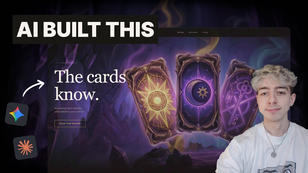 Claude Code + Gemini + Higgsfield = Animated $5K Websites in 1 Hour ...