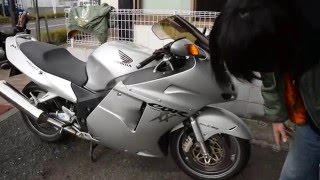 Honda CBR1100XX Super Blackbird: Reference Video - YouTube