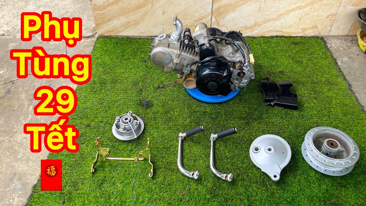 16.2 Phụ Tùng Honda Tổng Hợp - Giá Rẻ 29 Tết 