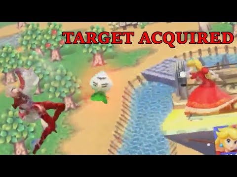 Skillful Snipes and Insane Item Plays in Smash 4