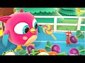 Plant toy vegetables for kids with hop hop the owl baby learning cartoons for kids