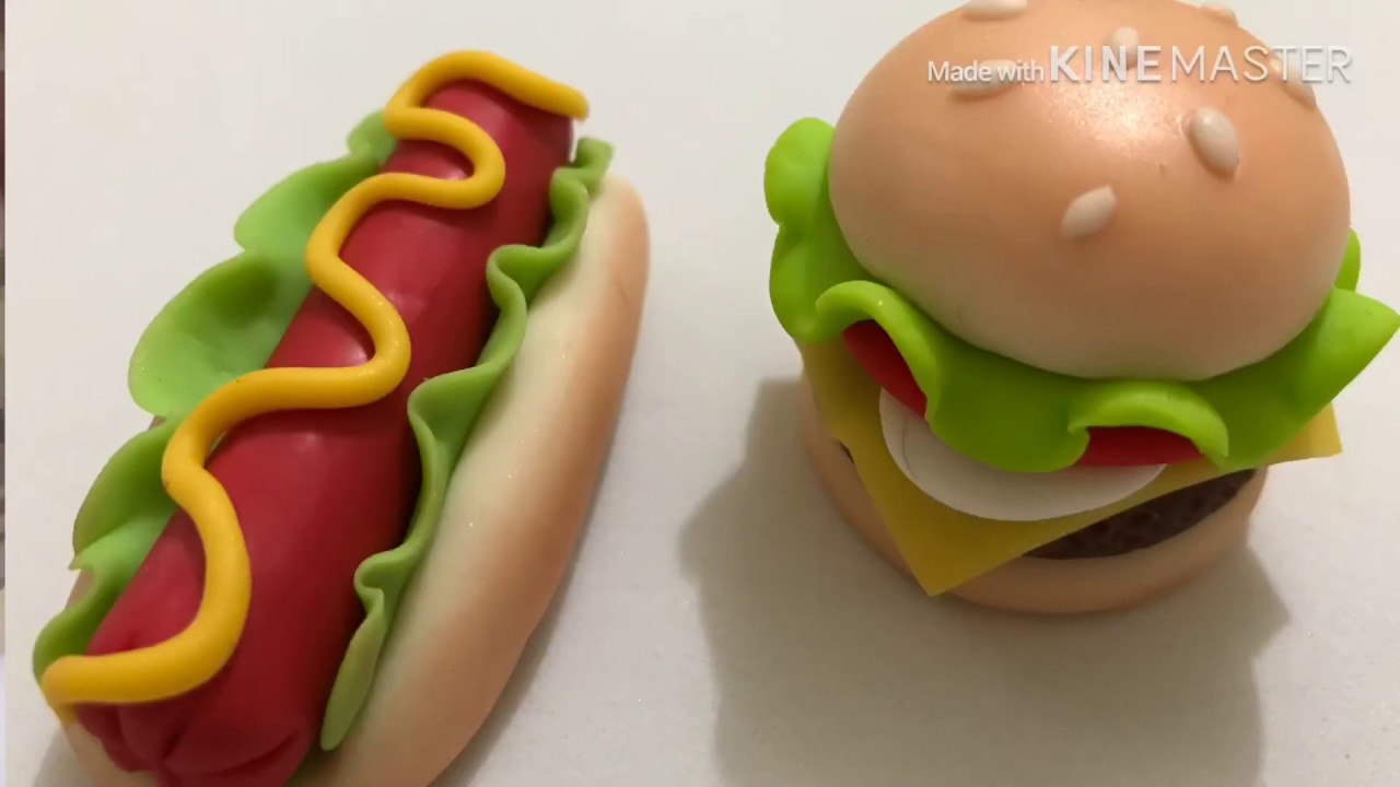 Hambúrguer de biscuit porta guardanapo