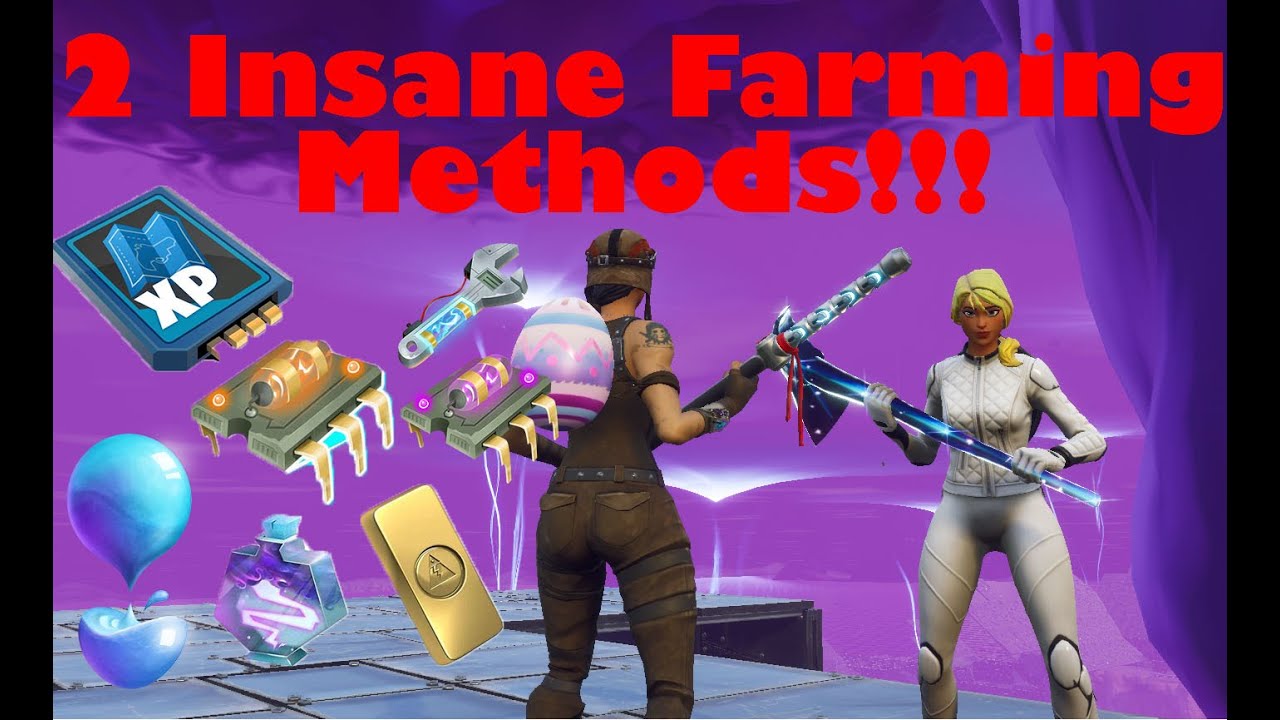 How To Farm Materials In Fortnite Save The World