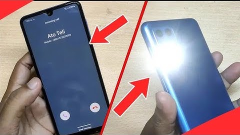 How To Enable/Disable call flash light ,infinix hot 11 play call flash settings #shorts