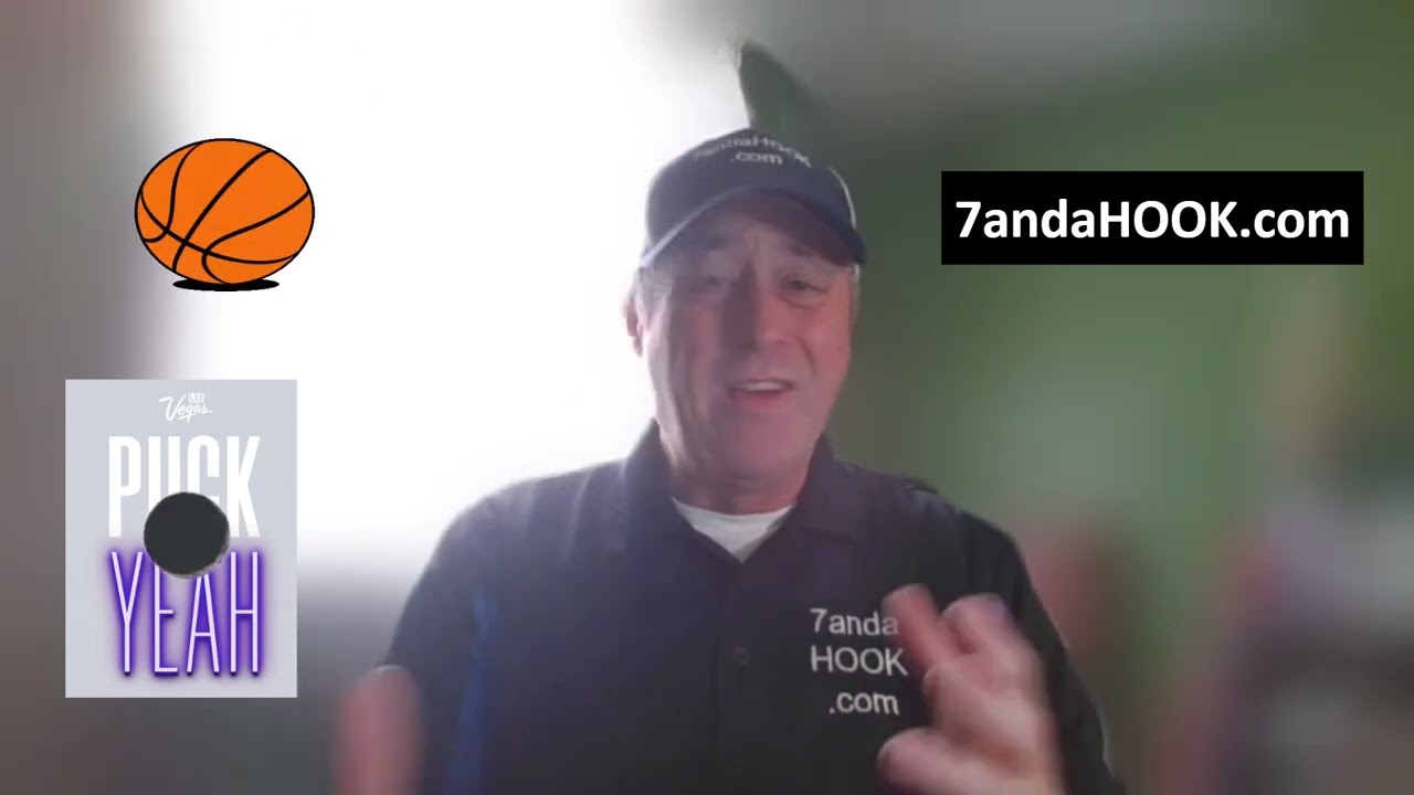 7andaHOOK.com sports betting podcast. Elite Eight NCAA Men's and NHL picks.