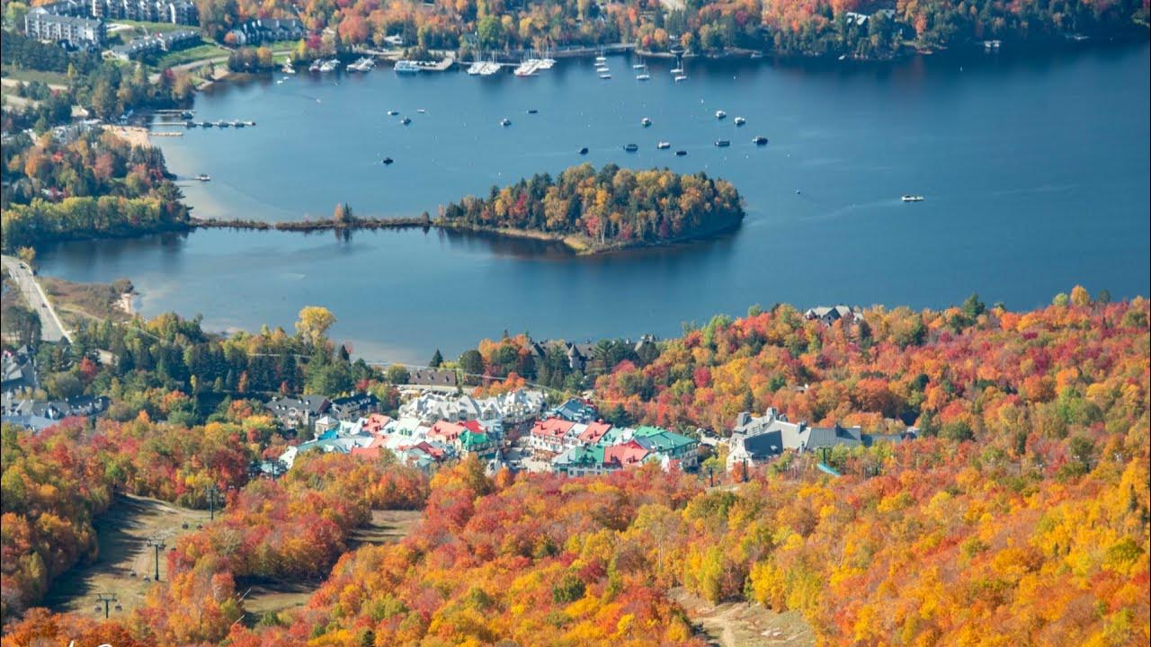 Mont Tremblant October 2021 YouTube