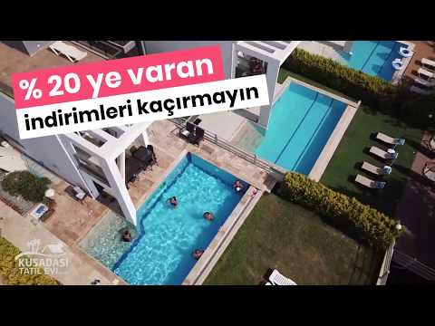 Kusadasi Tatil Evi : Kusadasi'nda özel havuzlu kiralık villa