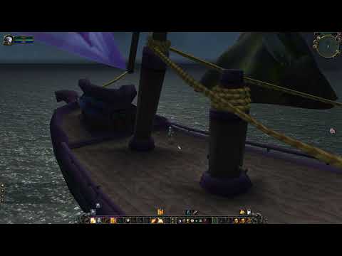 How to get from Exodar to Darnassus, WoW TBC