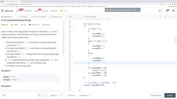 【每日一题】678. Valid Parenthesis String, 8/16/2020