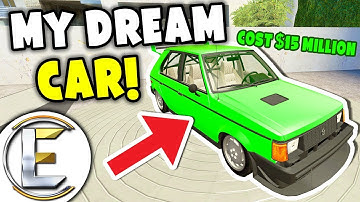 My Dream Car! - Gmod DarkRP Life (Money Printers and Bitcoin I Need To Make 15 million For This Car)