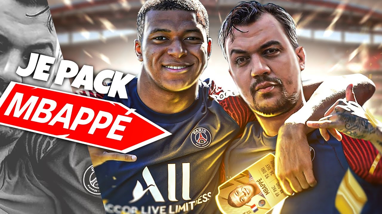 J'OBTIENS MBAPPE CHEZ MOI