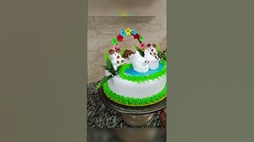 new amazing cake design pic #video #viral #design #sort #house #cake #reels #anniversary