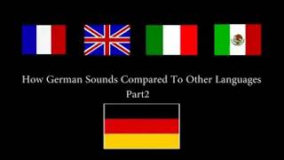 مقارنة بين اللغة الالمانية وباقي اللغات فى دقيقتين فقط