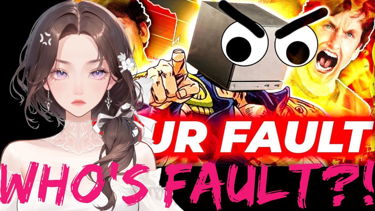 ОБВИНЯЕТЕ НАС?! Xbox ПРОВАЛИЛСЯ ИЗ-ЗА ТЕБЯ FLEEKAZOID Реакция