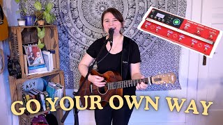 Go Your Own Way (Live Looping Cover)