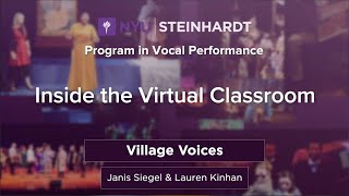 Inside the Virtual Classroom: "Open Your Eyes" | NYU Steinhardt Village Voices