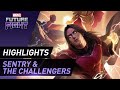 Highlights sentry  the challengers update