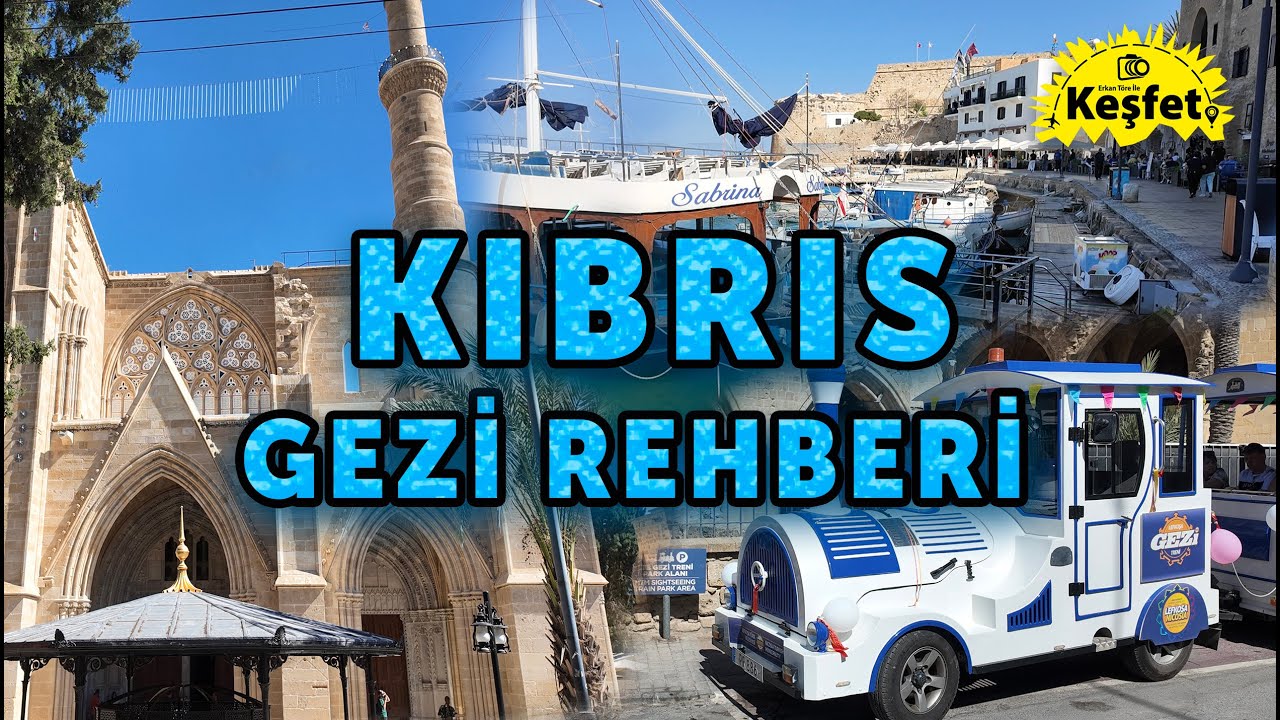 PASAPORT YOK, VİZE YOK! | Kıbrıs Gezi Rehberi 2025