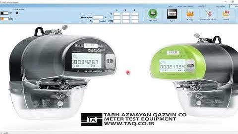 Complete Software Package for Electricity Meter Testing and Calibration