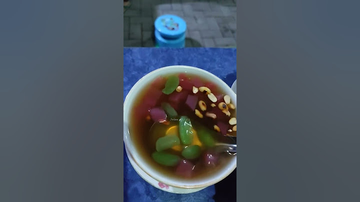 wedang ronde kuliner indonesia tradisional #shorts