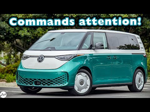 I'm Happy the New VW Bus Exists, However... 2025 VW ID. Buzz – DM Review