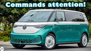 I'm Happy the New VW Bus Exists, However...| 2025 VW ID. Buzz  – DM Review 2025 Vw Id Buzz Pov Drive The Family Suv Killer