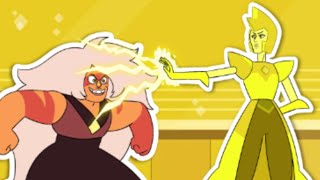 Steven Universe: Gem Combat - Jasper Stands Up To Yellow Diamond (CN Games) screenshot 4